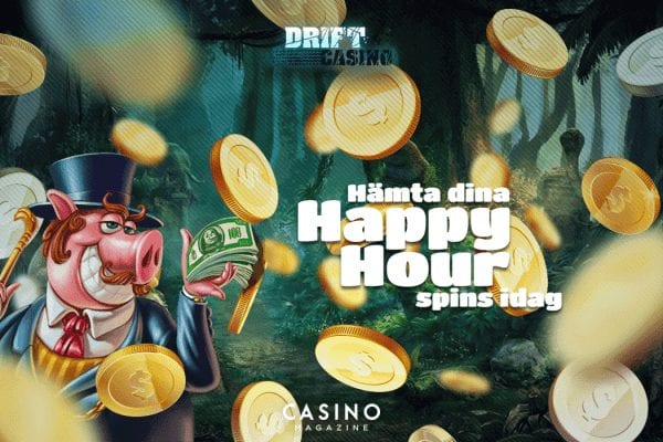 Drift casino bonus fredag